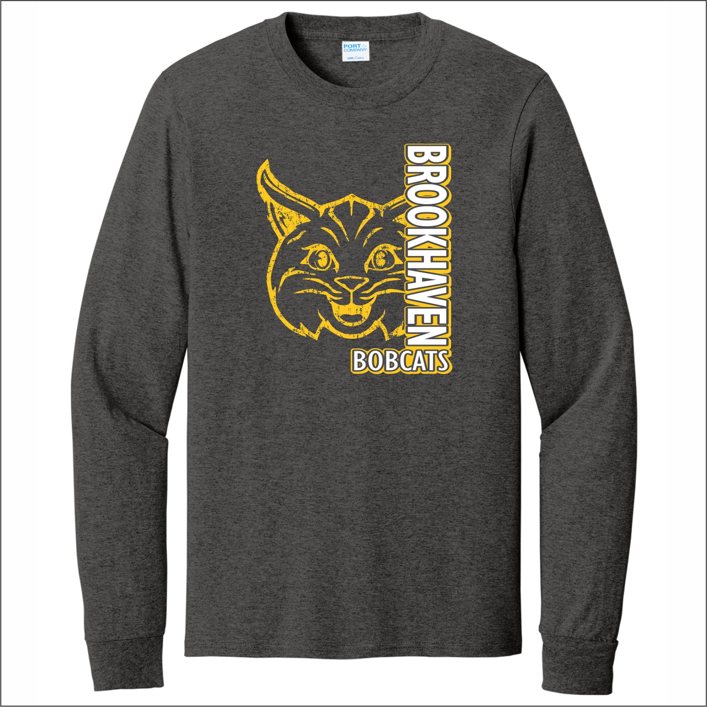 Brookhaven Elementary Long Sleeve T-shirt - Des. A