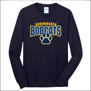 Brookhaven Elementary Long Sleeve T-shirt - Des. B