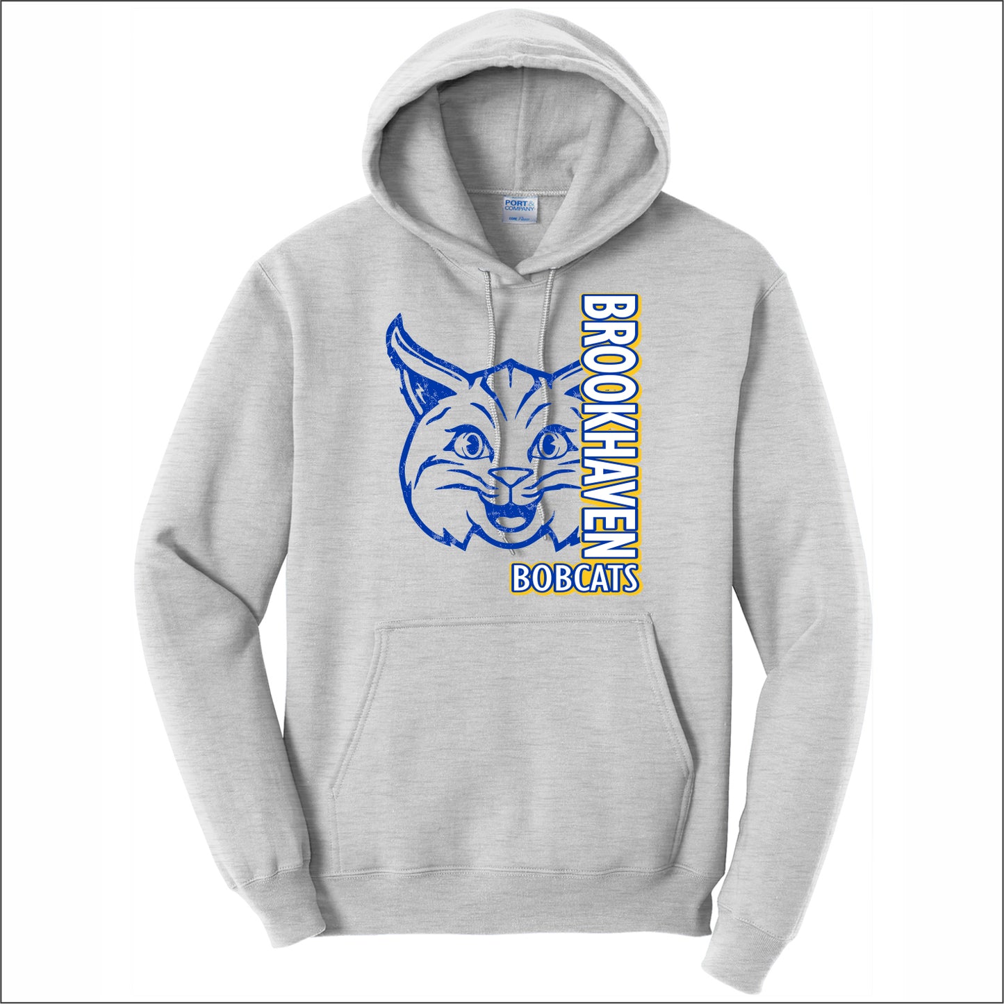 Brookhaven Elementary Hooded Sweatshirt - Des. A