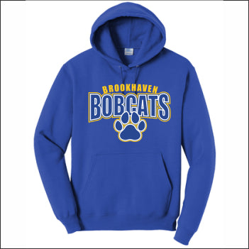 Brookhaven Elementary Hooded Sweatshirt - Des. B