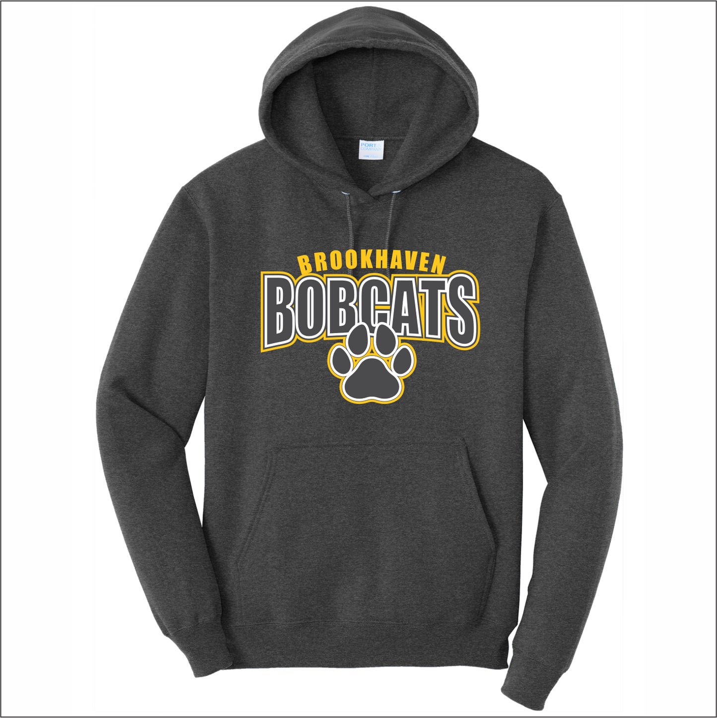 Brookhaven Elementary Hooded Sweatshirt - Des. B