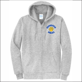 Brookhaven Elementary Full-Zip Hooded Sweatshirt