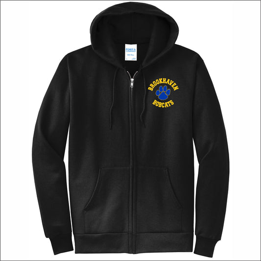 Brookhaven Elementary Full-Zip Hooded Sweatshirt