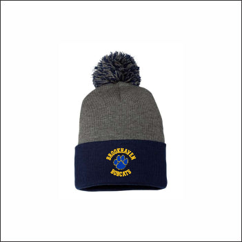 Brookhaven Elementary Knit Pom Beanie