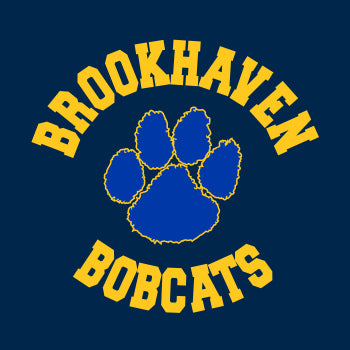 Brookhaven Elementary Full-Zip Scuba Neck Triblend