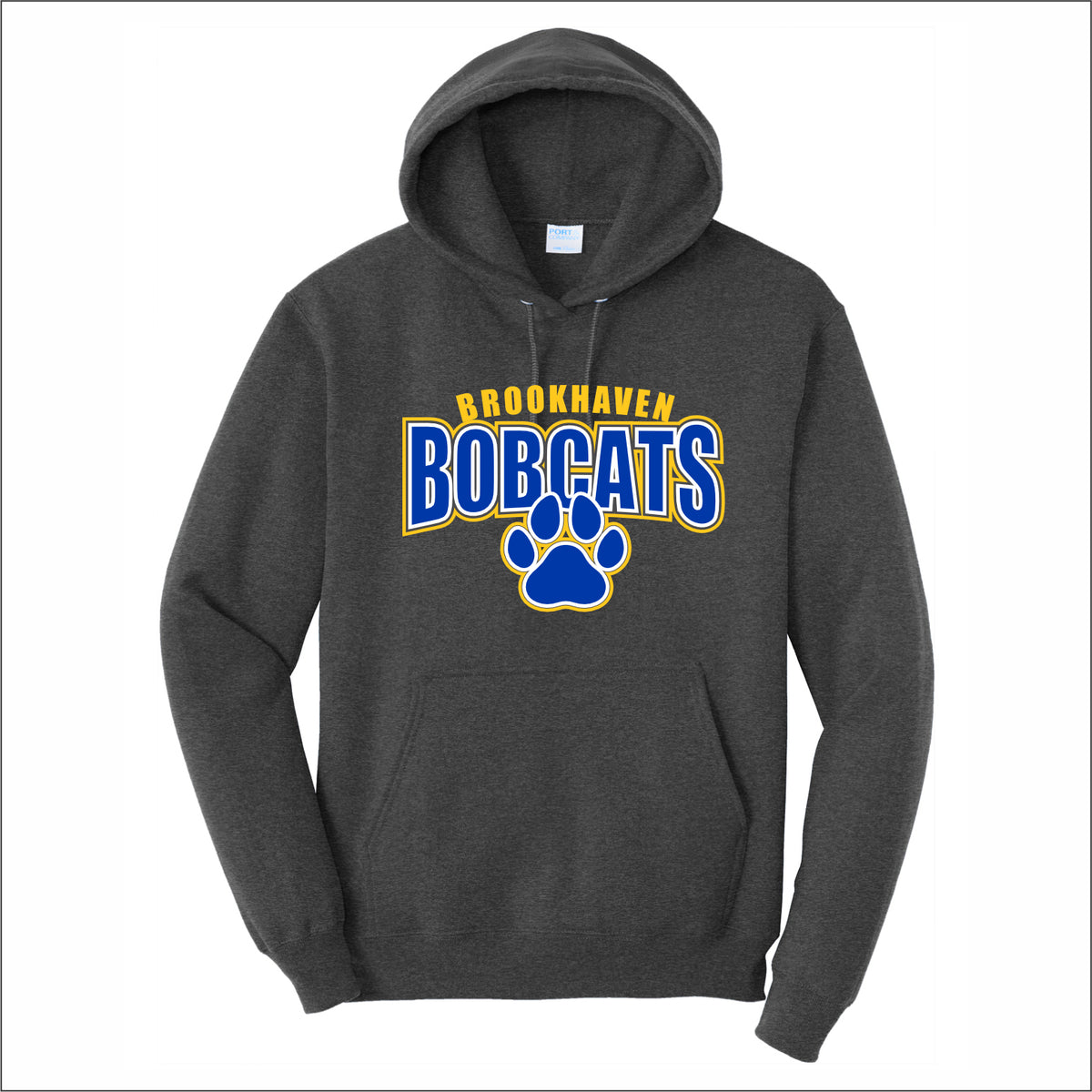Brookhaven Elementary Hooded Sweatshirt - Des. B