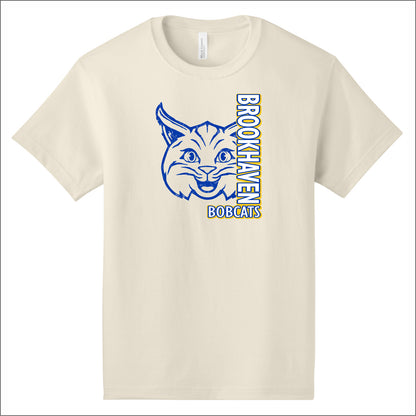 Brookhaven Elementary Heavyweight Cotton T-shirt - Des. A