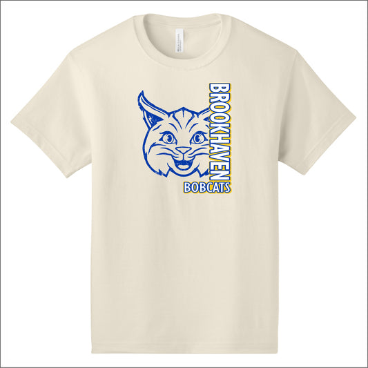 Brookhaven Elementary Heavyweight Cotton T-shirt - Des. A