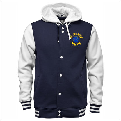 Brookhaven Elementary Letterman Varsity Sweatshirt Jacket