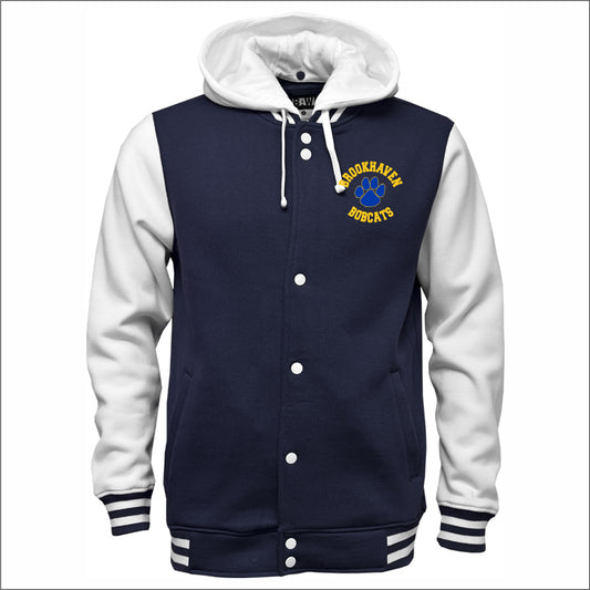 Brookhaven Elementary Letterman Varsity Sweatshirt Jacket