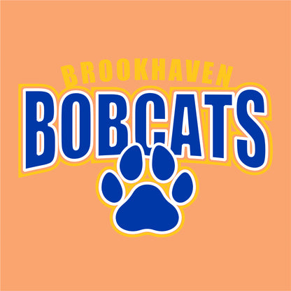 Brookhaven Elementary Performance Hooded Long Sleeve T - Des. B