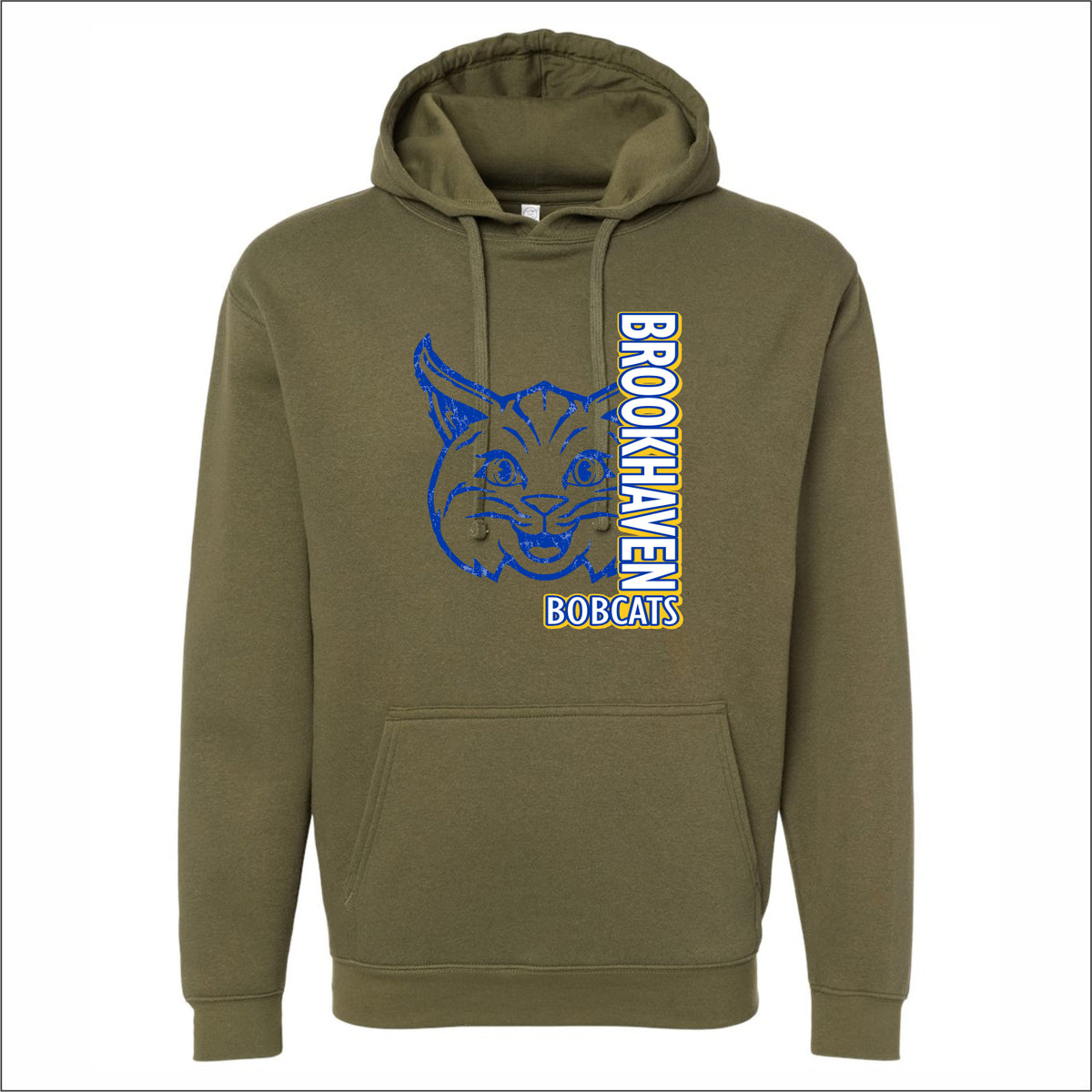 Brookhaven Elementary Elevated Fleece Hoodie - Des. A
