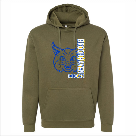 Brookhaven Elementary Elevated Fleece Hoodie - Des. A