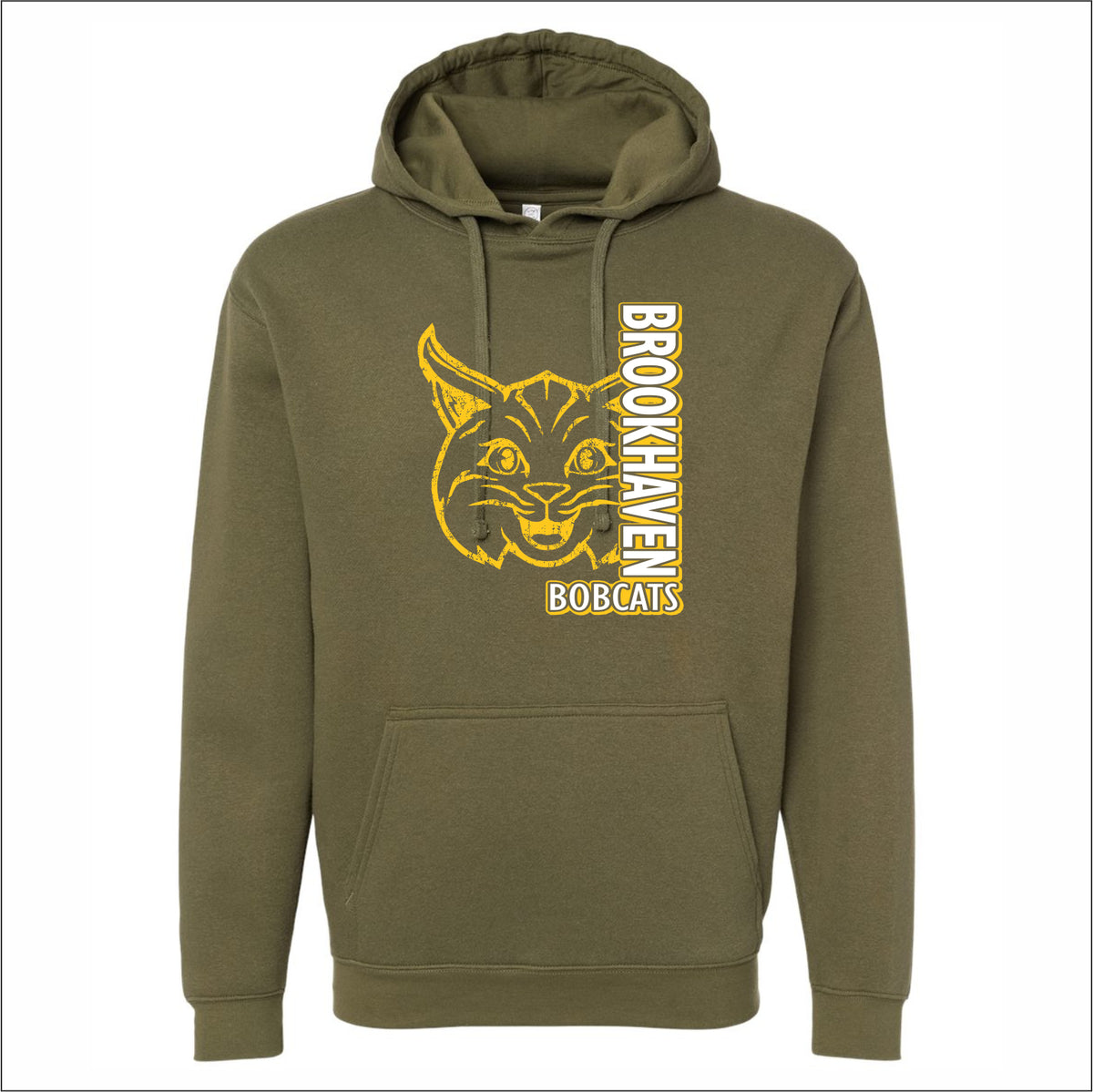 Brookhaven Elementary Elevated Fleece Hoodie - Des. A