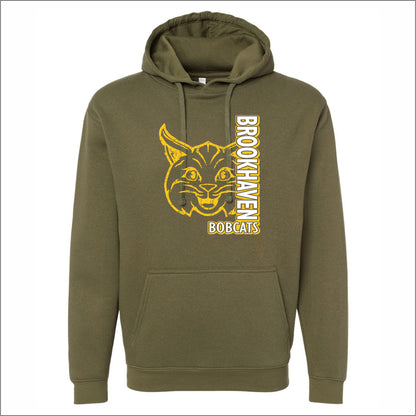 Brookhaven Elementary Elevated Fleece Hoodie - Des. A