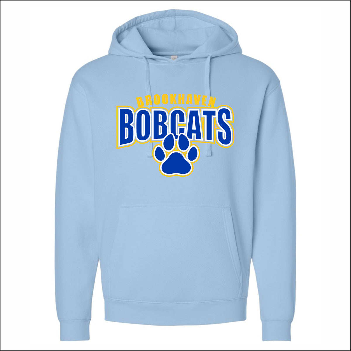 Brookhaven Elementary Elevated Fleece Hoodie - Des. B