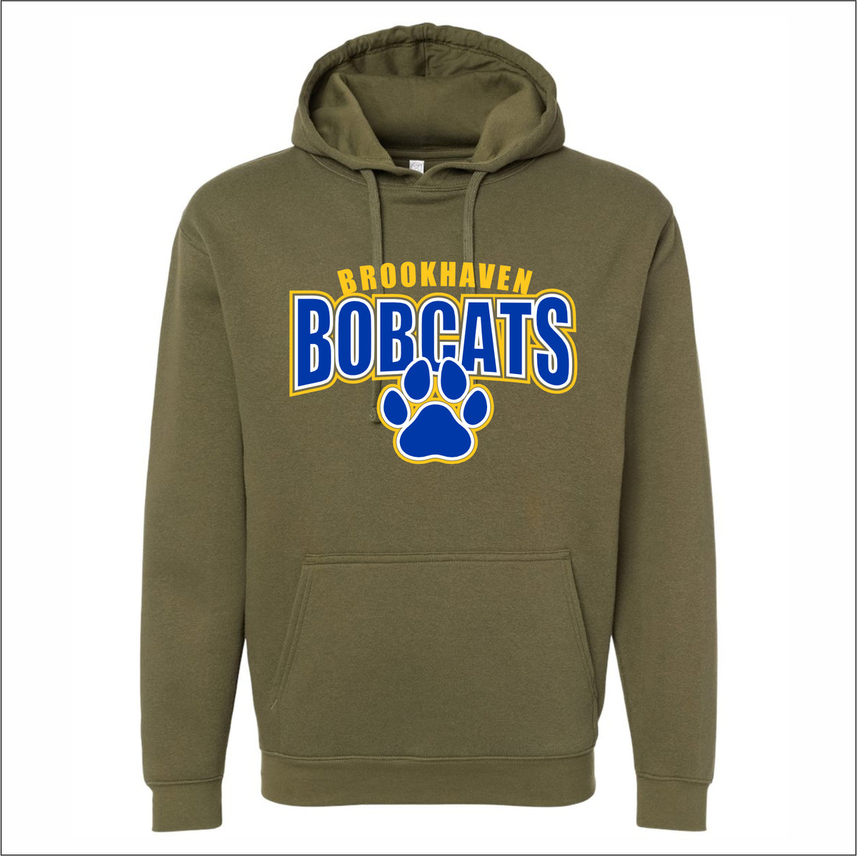 Brookhaven Elementary Elevated Fleece Hoodie - Des. B