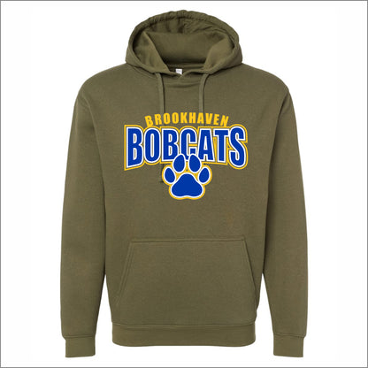 Brookhaven Elementary Elevated Fleece Hoodie - Des. B
