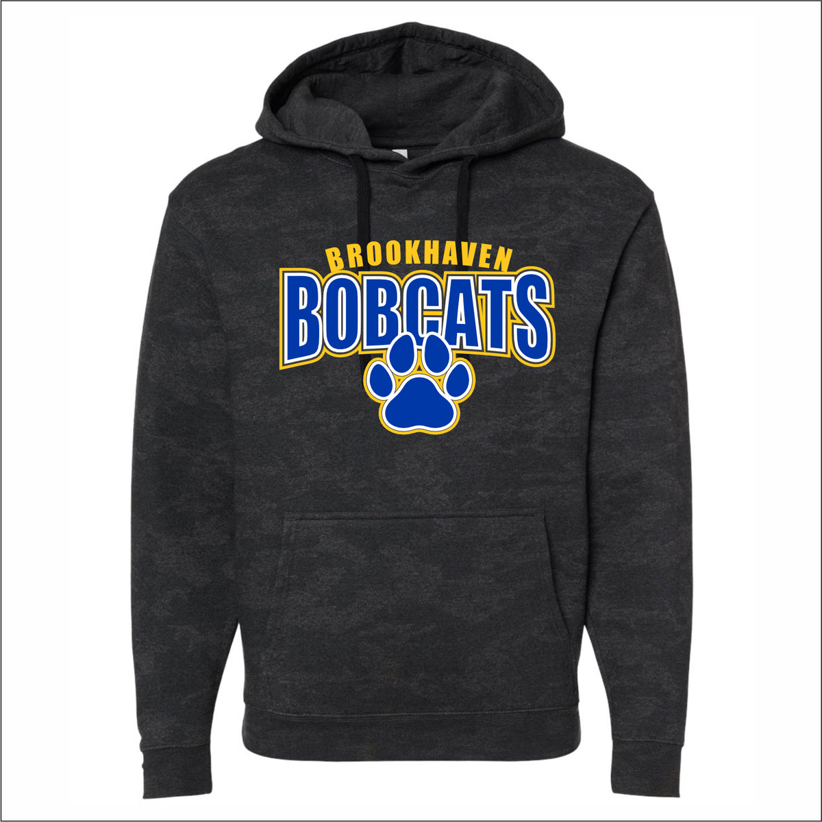 Brookhaven Elementary Elevated Fleece Hoodie - Des. B