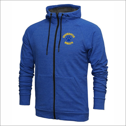 Brookhaven Elementary Full-Zip Scuba Neck Triblend