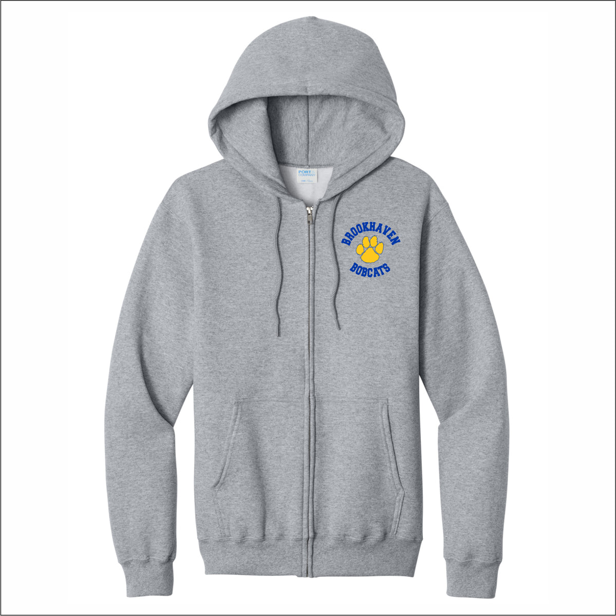 Brookhaven Elementary Full-Zip Hooded Sweatshirt