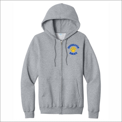 Brookhaven Elementary Full-Zip Hooded Sweatshirt