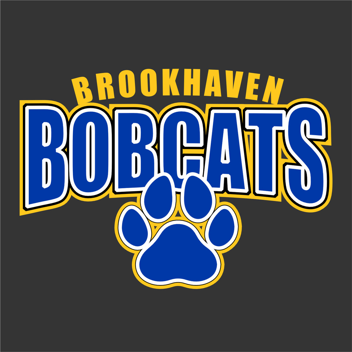 Brookhaven Elementary Elevated Fleece Hoodie - Des. B