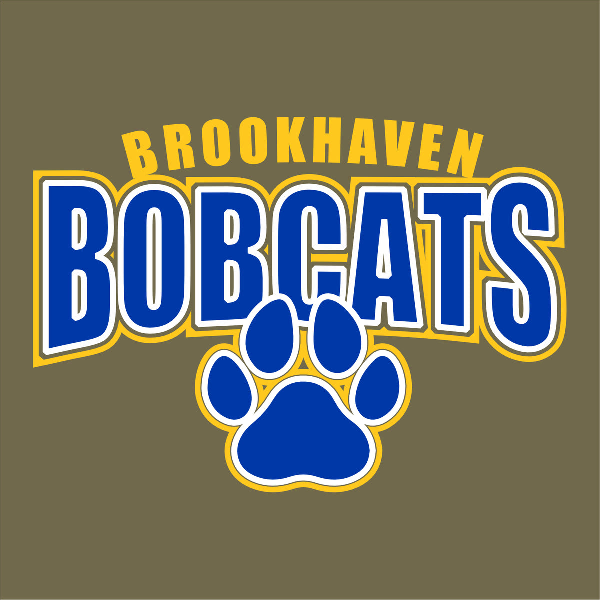 Brookhaven Elementary Elevated Fleece Hoodie - Des. B
