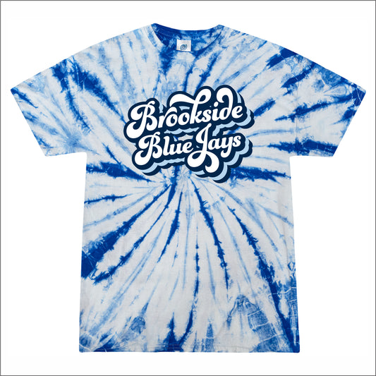 Brookside Elementary Spider Tie-Dye T-shirt