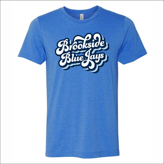 Brookside Elementary Heathered Soft Jersey T-shirt