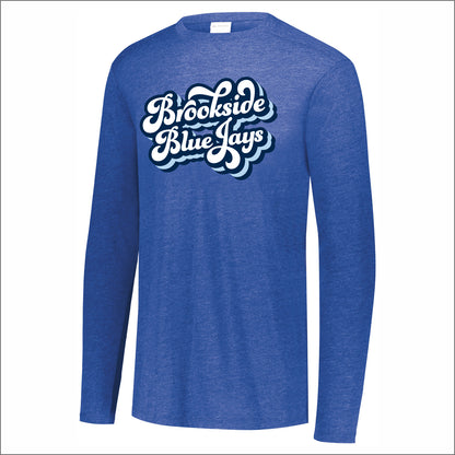 Brookside Elementary Tri-Blend Long Sleeve T-shirt
