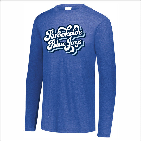 Brookside Elementary Tri-Blend Long Sleeve T-shirt