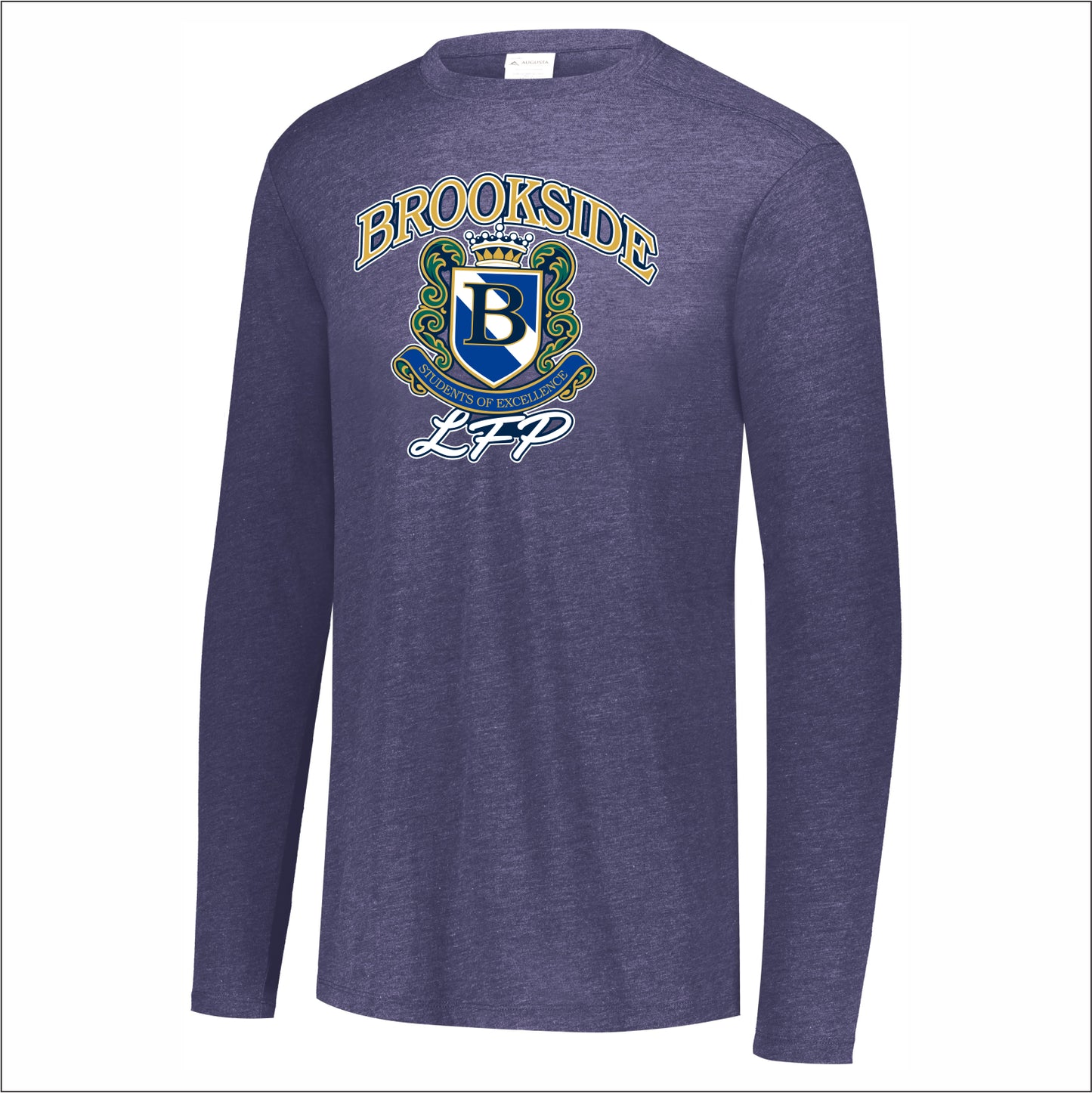 Brookside Elementary Tri-Blend Long Sleeve T-shirt - Des. A