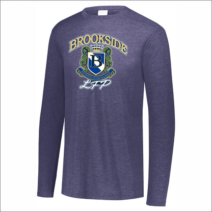 Brookside Elementary Tri-Blend Long Sleeve T-shirt - Des. A