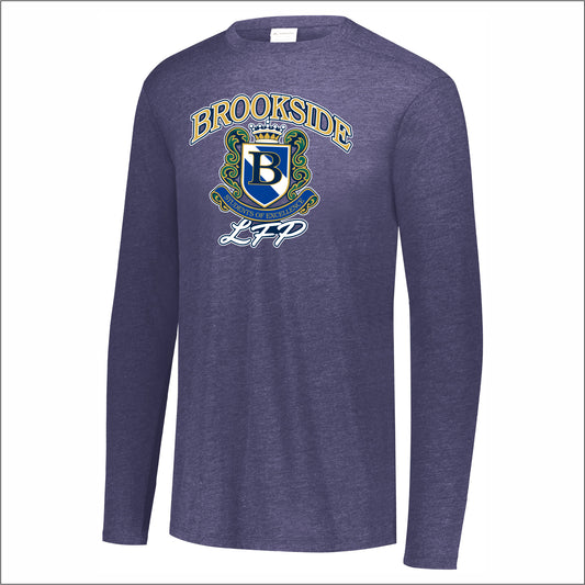 Brookside Elementary Tri-Blend Long Sleeve T-shirt - Des. A