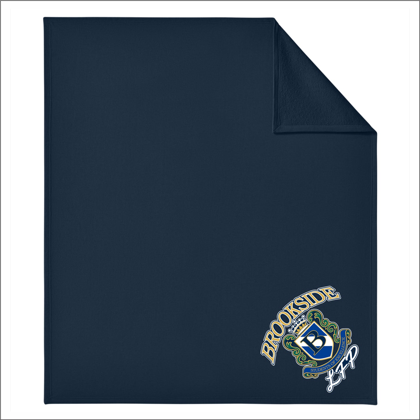 Brookside Elementary Sweatshirt Blanket
