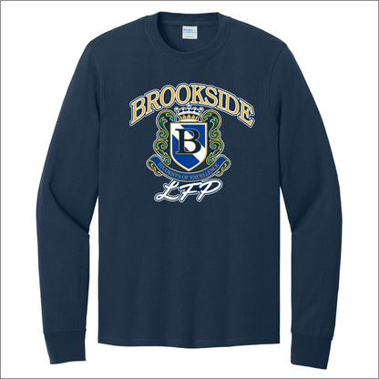 Brookside Elementary Long Sleeve T-shirt - Des. A