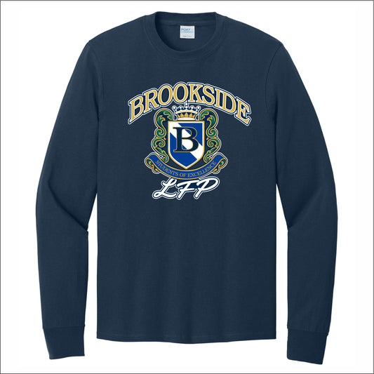 Brookside Elementary Long Sleeve T-shirt - Des. A
