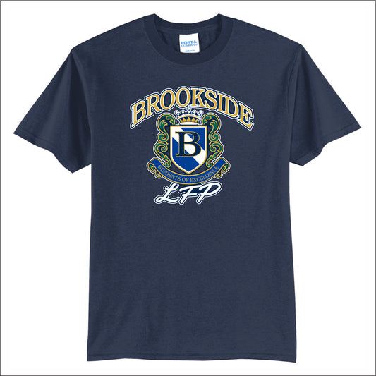 Brookside Elementary 50/50 Short Sleeve T-shirt - Des. A