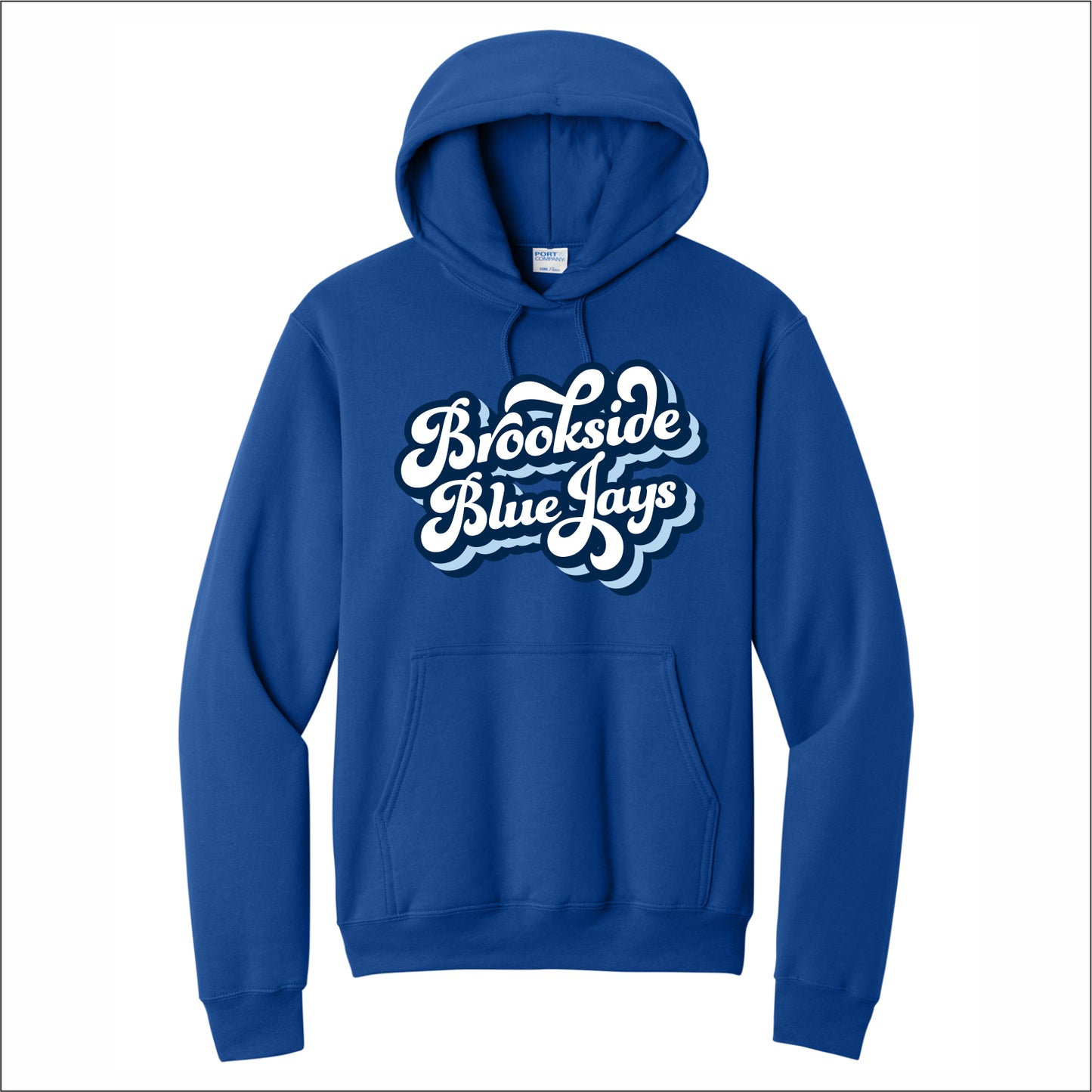 Brookside Elementary Hooded Sweatshirt - Des. B