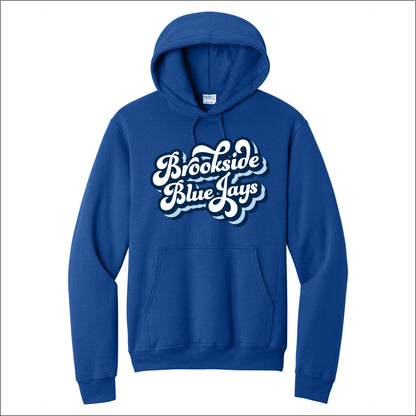 Brookside Elementary Hooded Sweatshirt - Des. B