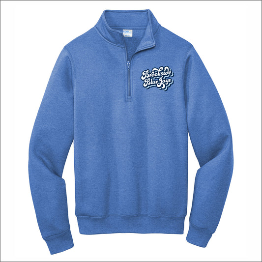 Brookside Elementary 1/4 Zip Sweatshirt - Des. D