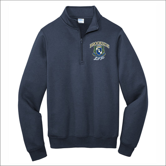 Brookside Elementary 1/4 Zip Sweatshirt - Des. C