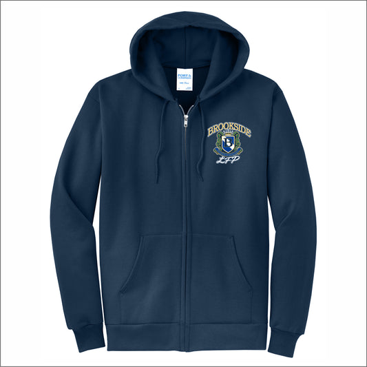 Brookside Elementary Full-Zip Hooded Sweatshirt Des. C