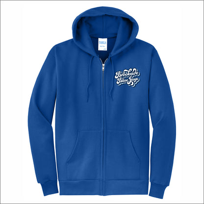 Brookside Elementary Full-Zip Hooded Sweatshirt Des. D