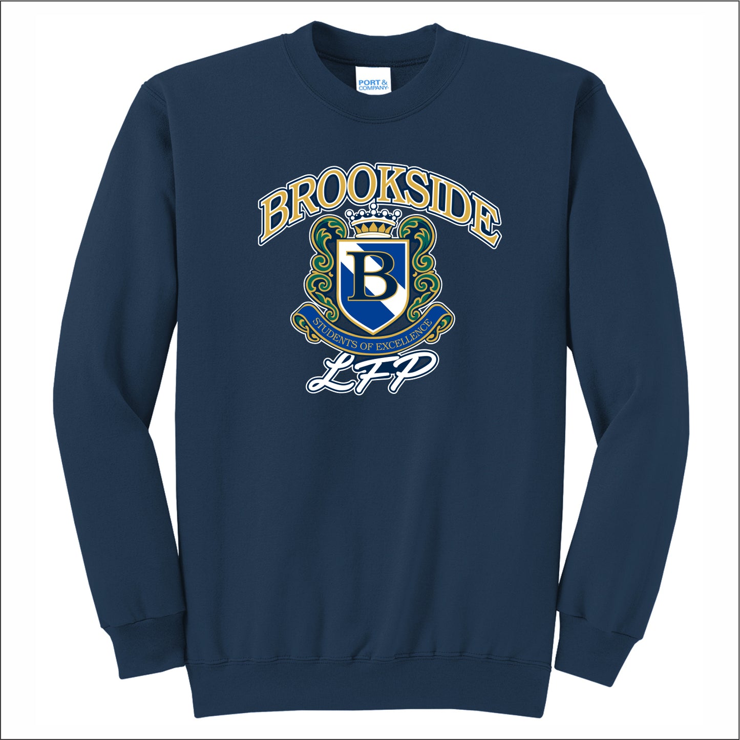 Brookside Elementary Crewneck Sweatshirt - Des. A