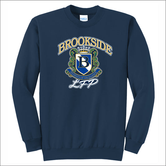 Brookside Elementary Crewneck Sweatshirt - Des. A