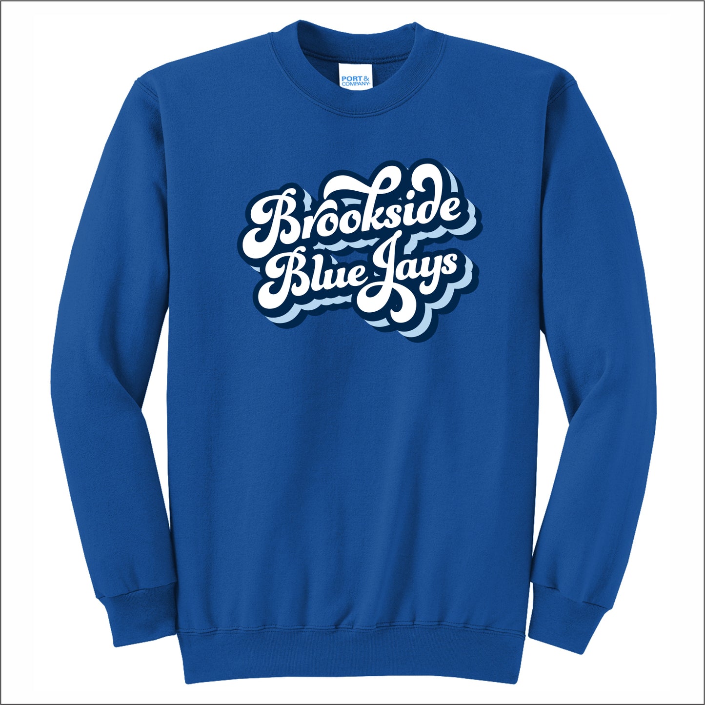 Brookside Elementary Crewneck Sweatshirt - Des. B
