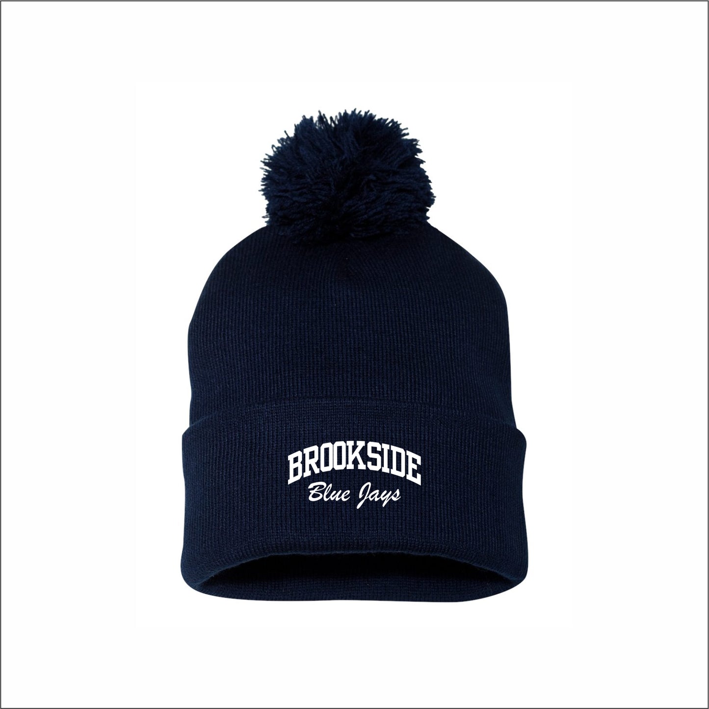 Brookside Elementary Knit Pom Beanie