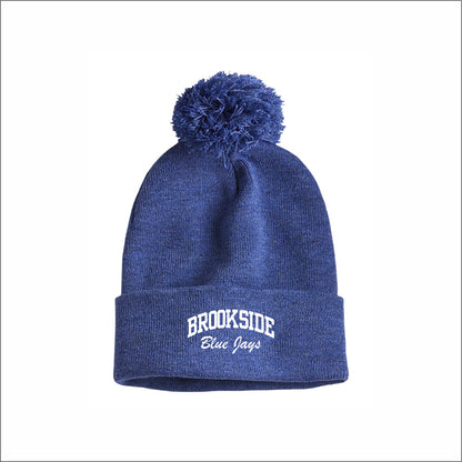 Brookside Elementary Knit Pom Beanie